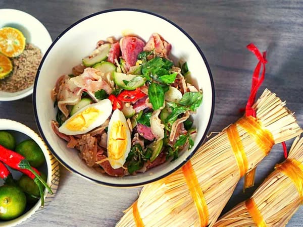 Đặc sản xứ Nẫu