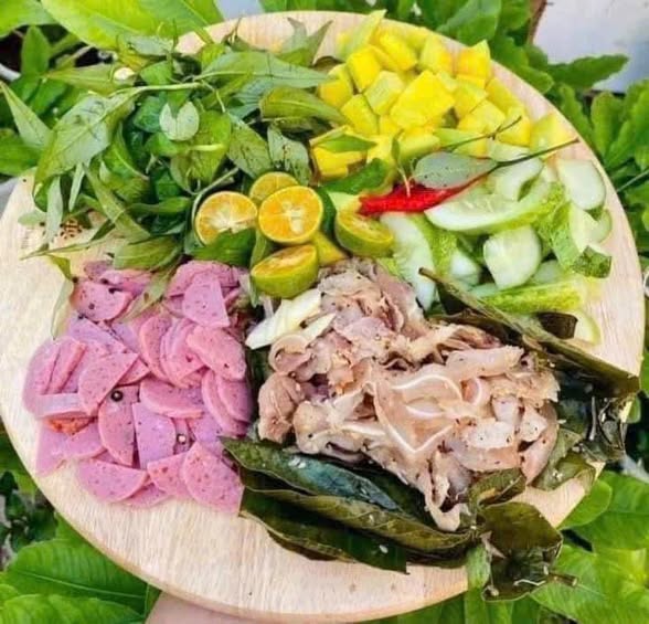 Đặc sản xứ Nẫu