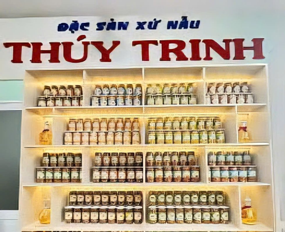 Đặc sản xứ Nẫu