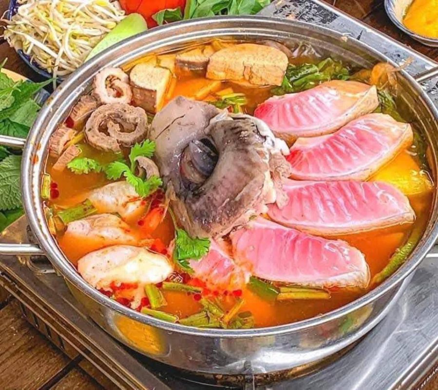 Đặc sản xứ Nẫu