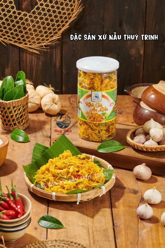 Đặc sản xứ Nẫu