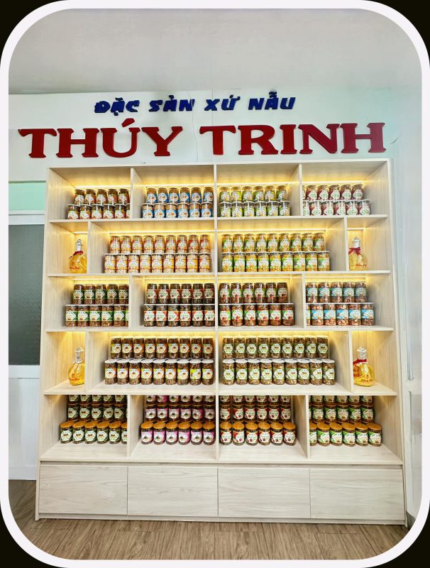 Đặc sản xứ Nẫu