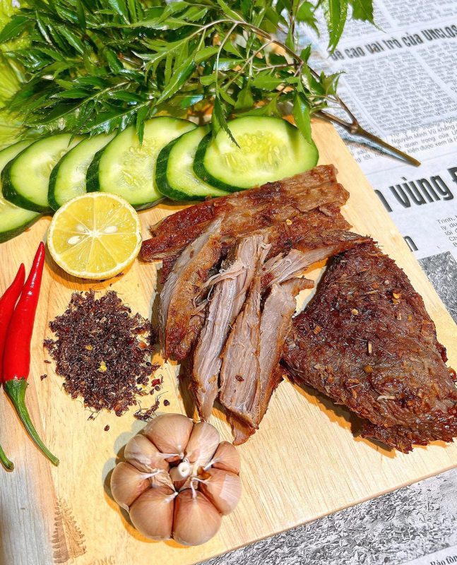 Đặc sản xứ Nẫu