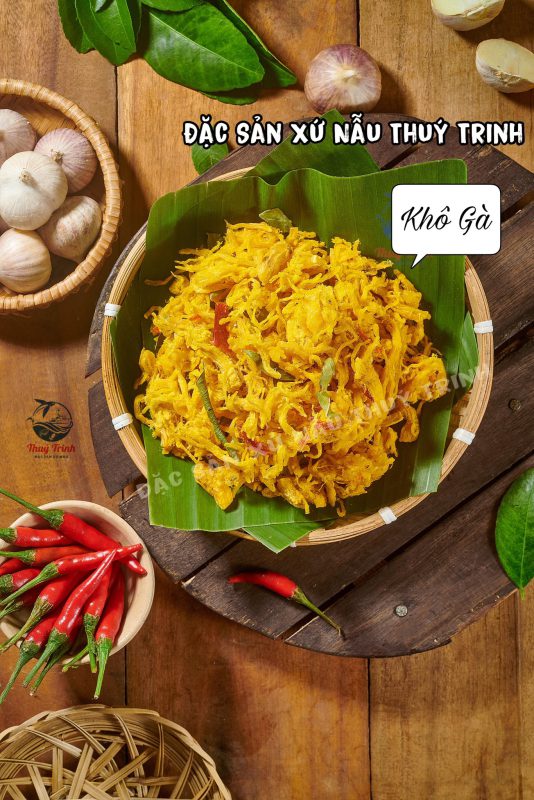 Đặc sản xứ Nẫu