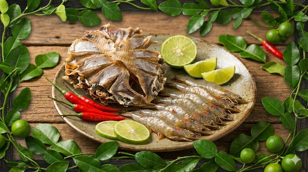 Đặc sản xứ Nẫu