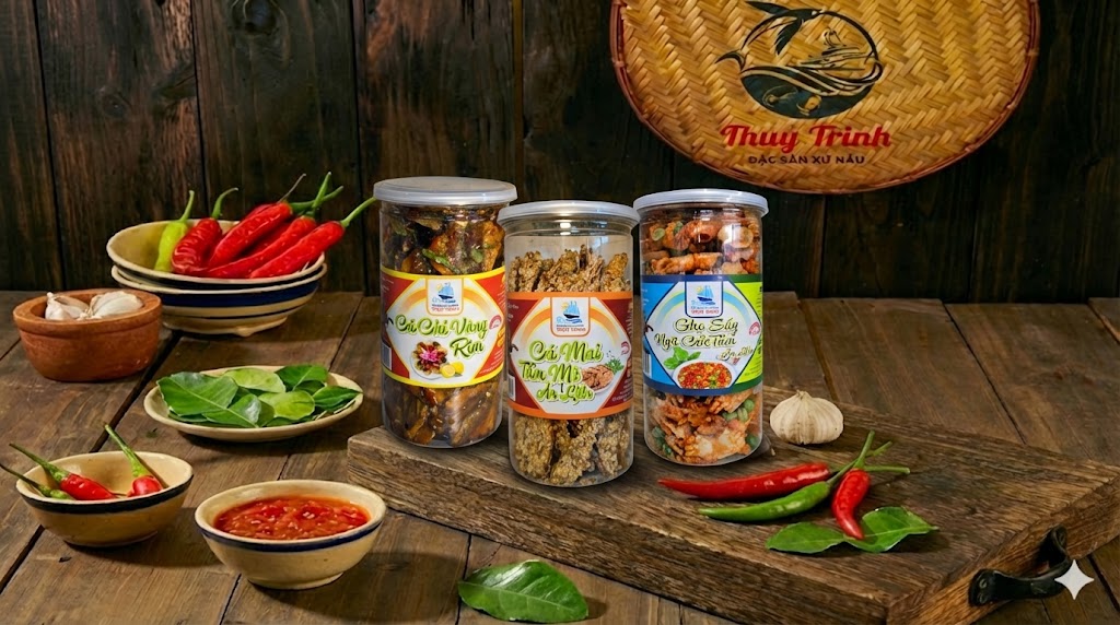 Đặc sản xứ Nẫu