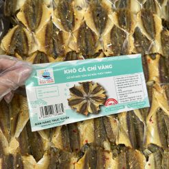 ✅ KHÔ CÁ CHỈ VÀNG TẨM GIA VỊ – 300G