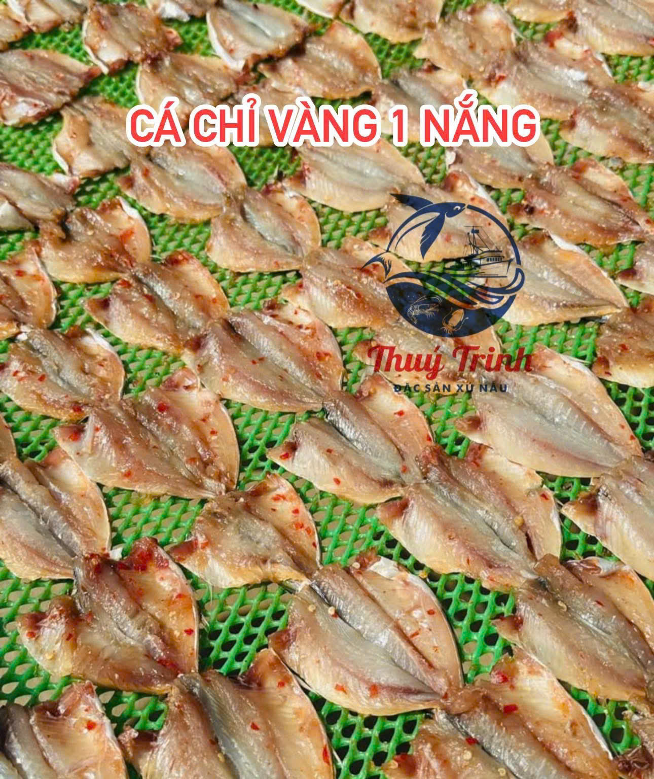 ✅ Cá Chỉ Vàng Một Nắng - 500g - Ảnh 5