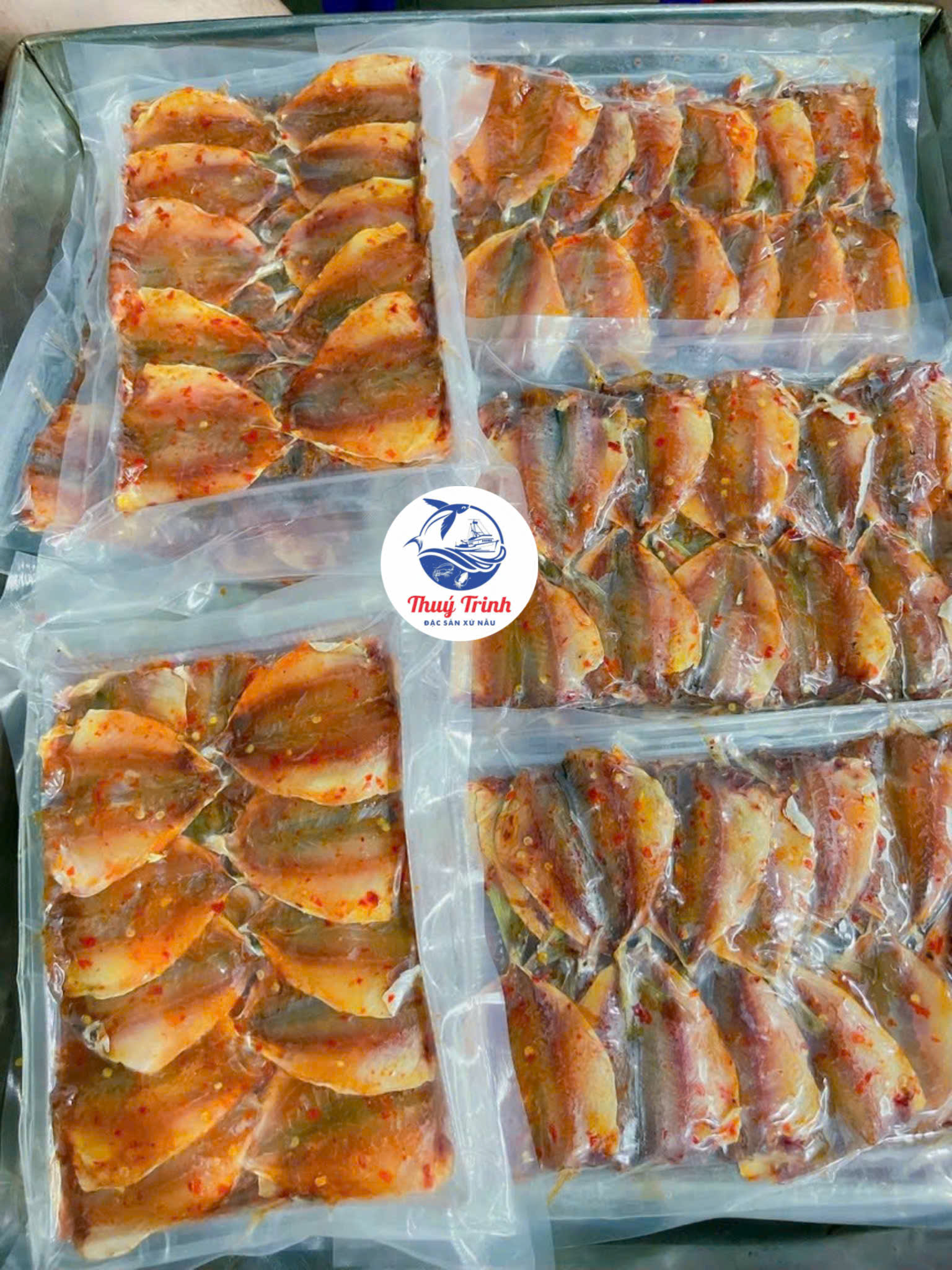 ✅ Cá Chỉ Vàng Một Nắng - 500g - Ảnh 3