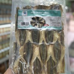 KHÔ CÁ CHỈ VÀNG KHÔNG TẨM- 300G