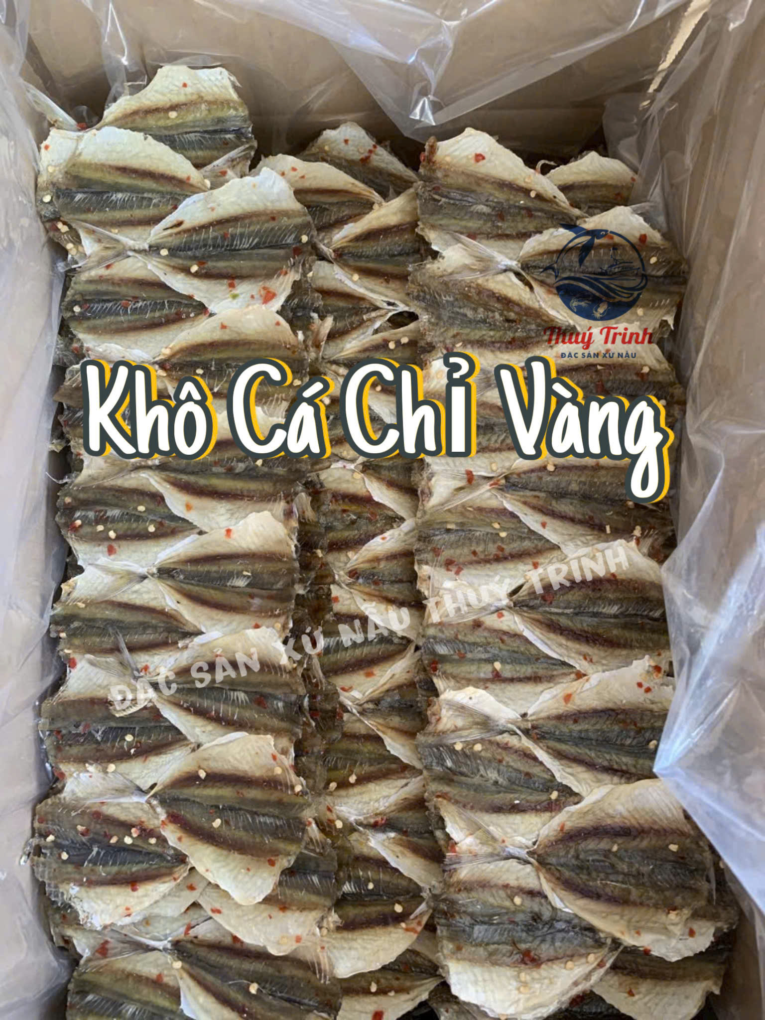✅ KHÔ CÁ CHỈ VÀNG TẨM GIA VỊ – 300G - Ảnh 4