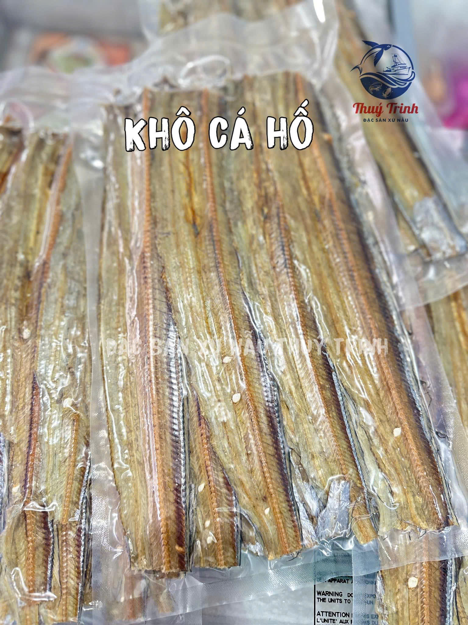 ✅ KHÔ CÁ HỐ TẨM – 500G - Ảnh 2