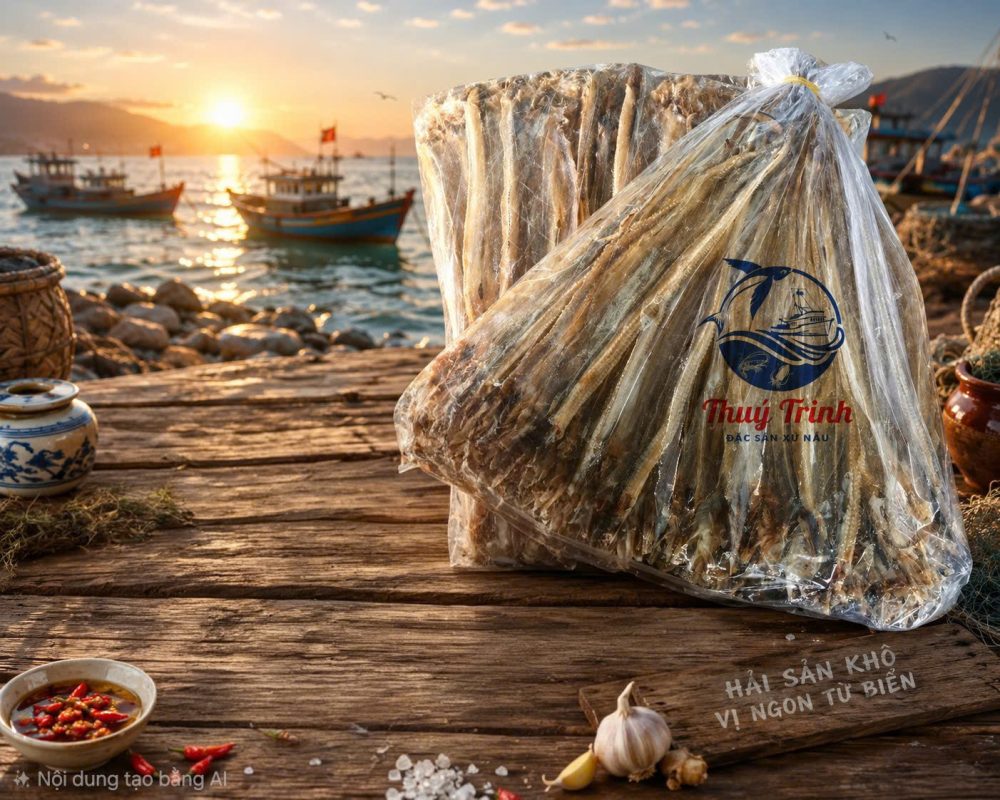 Đặc sản xứ Nẫu