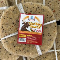 ✅ BÁNH TRÁNG MUỐI ỚT – RÀNG / 510G