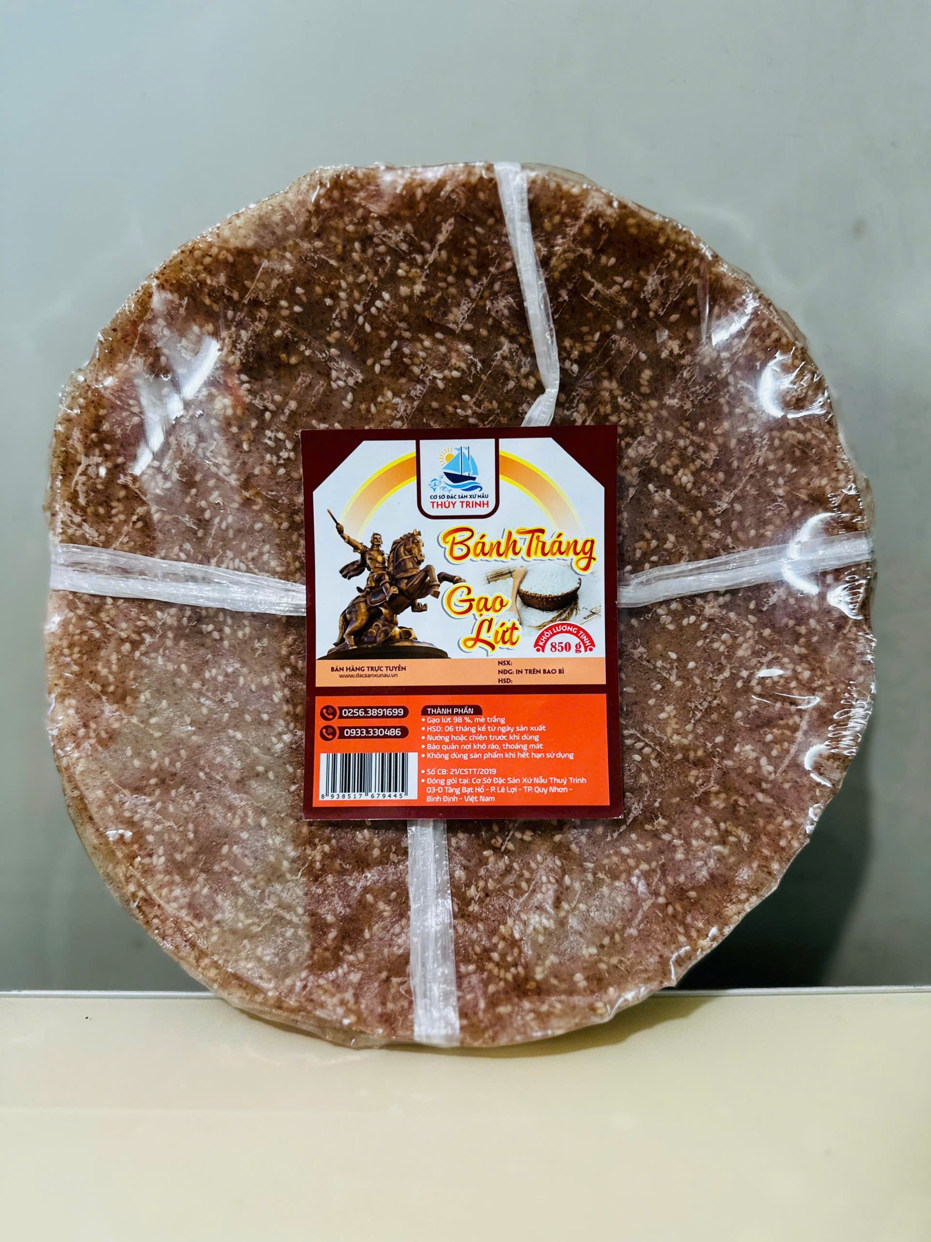 ✅ BÁNH TRÁNG GẠO LỨT NƯỚNG – RÀNG / 850G