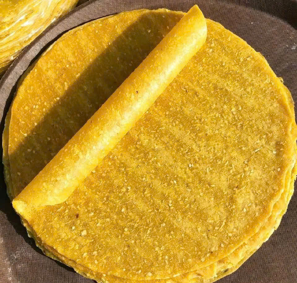 ✅ BÁNH TRÁNG KHOAI LANG – 300G/RÀNG - Ảnh 2