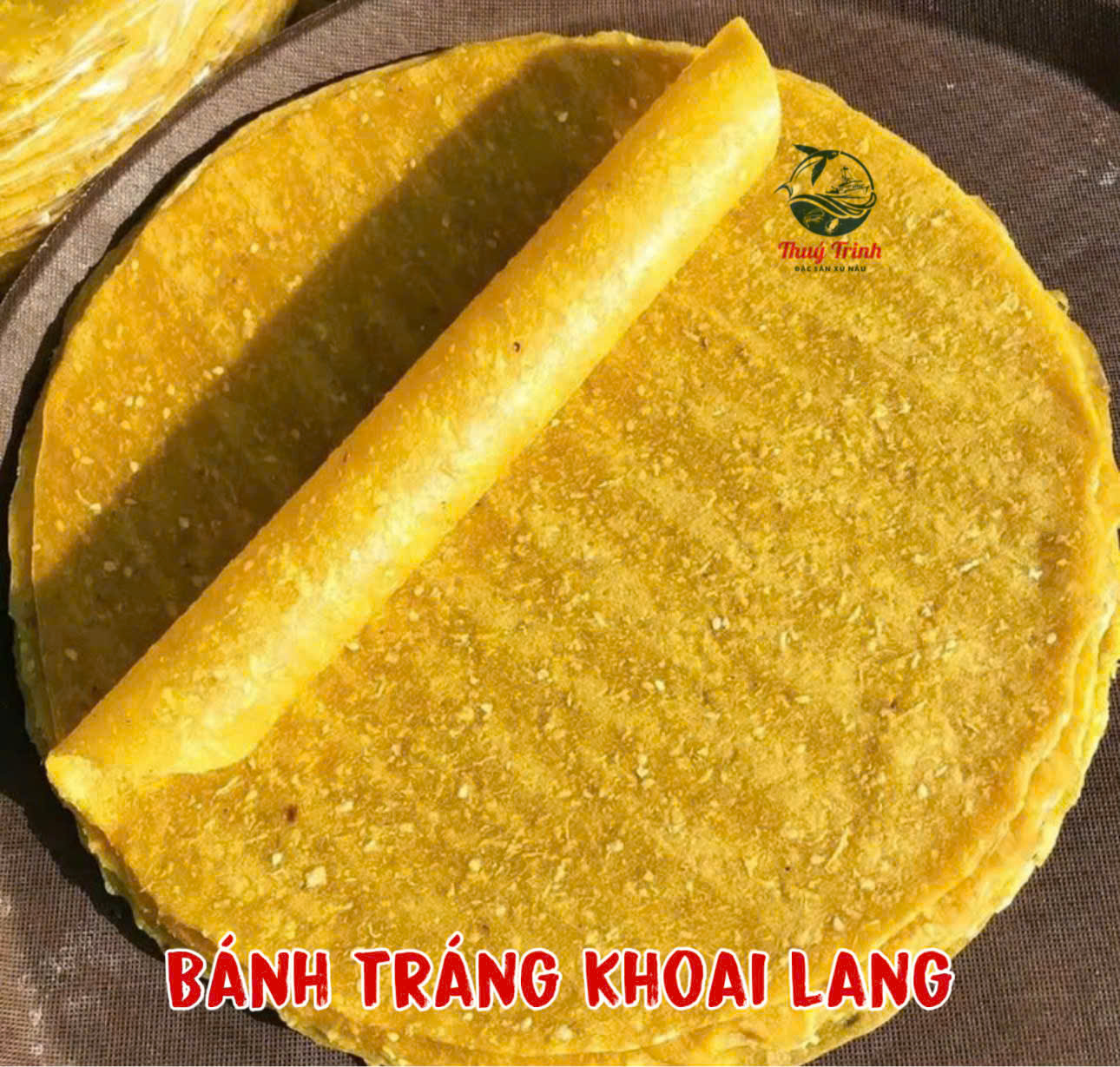 ✅ BÁNH TRÁNG KHOAI LANG – 300G/RÀNG - Ảnh 4