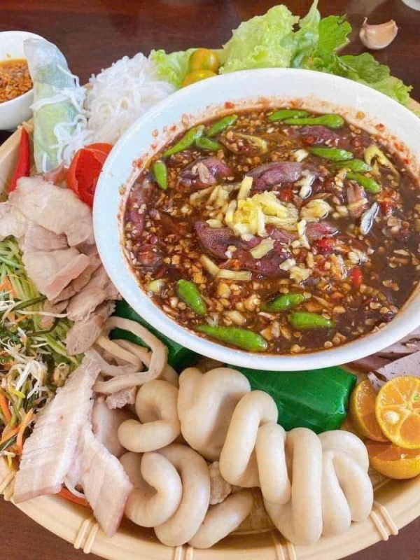 Đặc sản xứ Nẫu