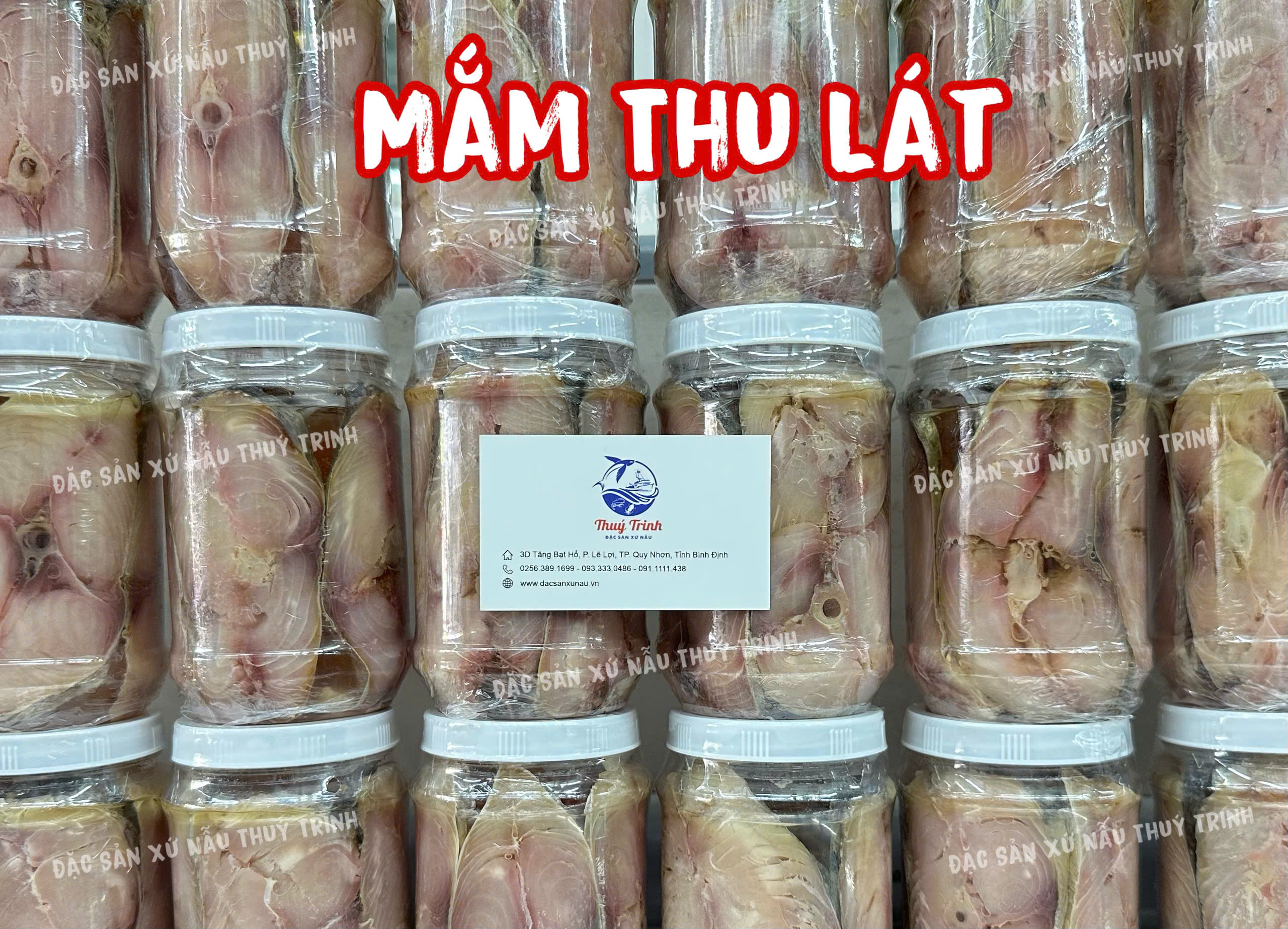 ✅ MẮM CÁ THU LÁT – 500G/HŨ - Ảnh 2