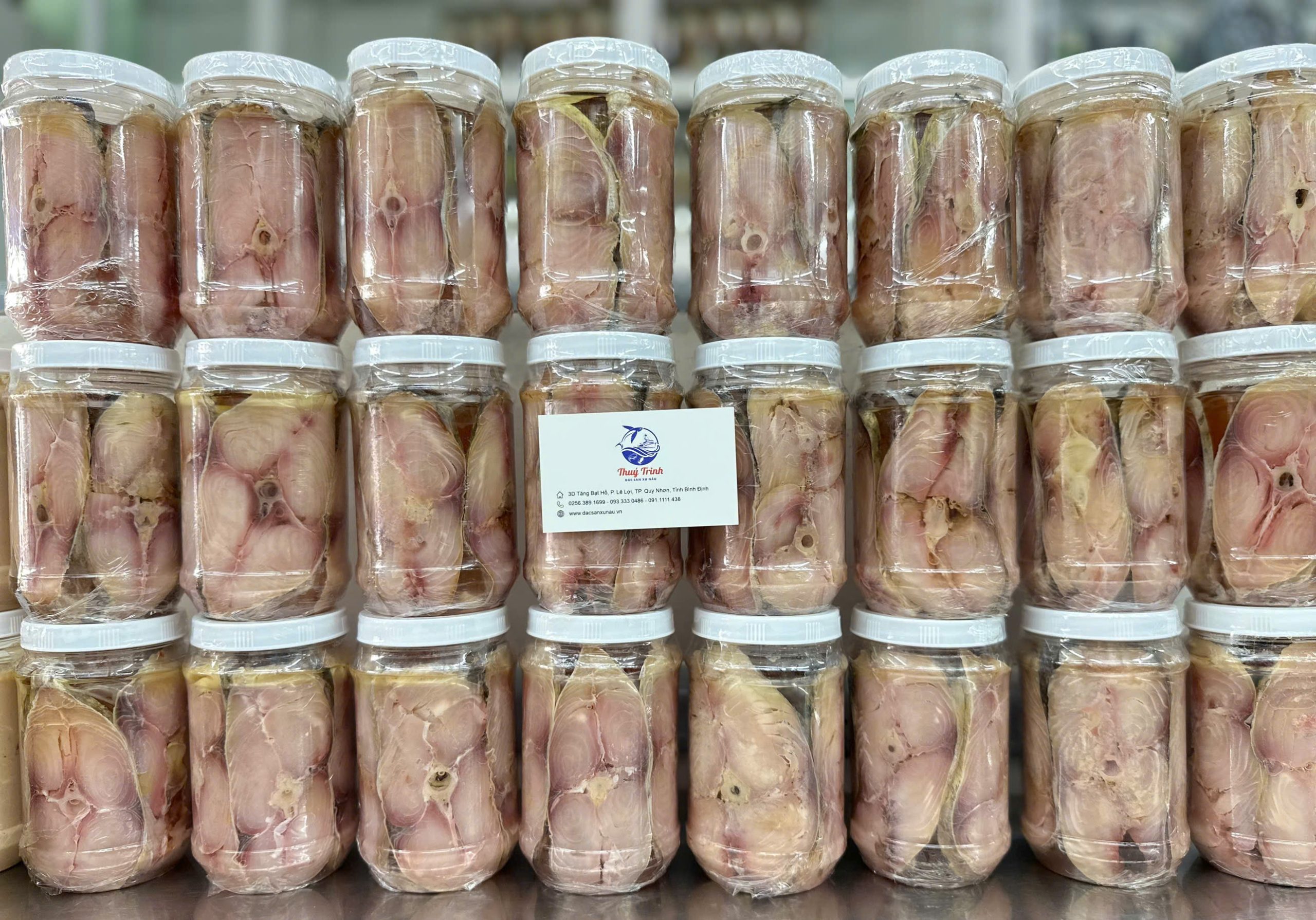 ✅ MẮM CÁ THU LÁT – 500G/HŨ - Ảnh 6