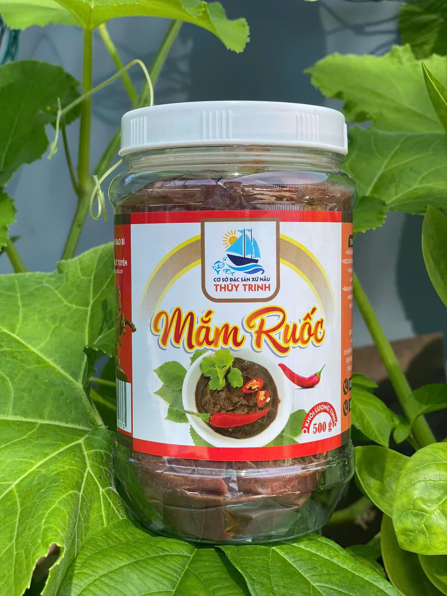 ✅ MẮM RUỐC – HŨ / 500G