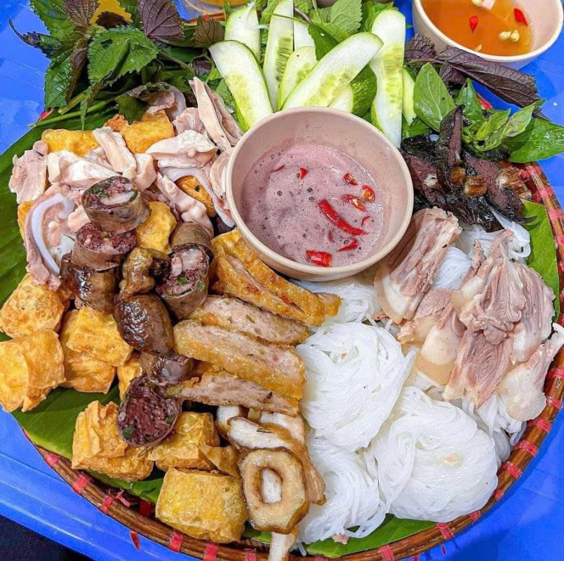 Đặc sản xứ Nẫu